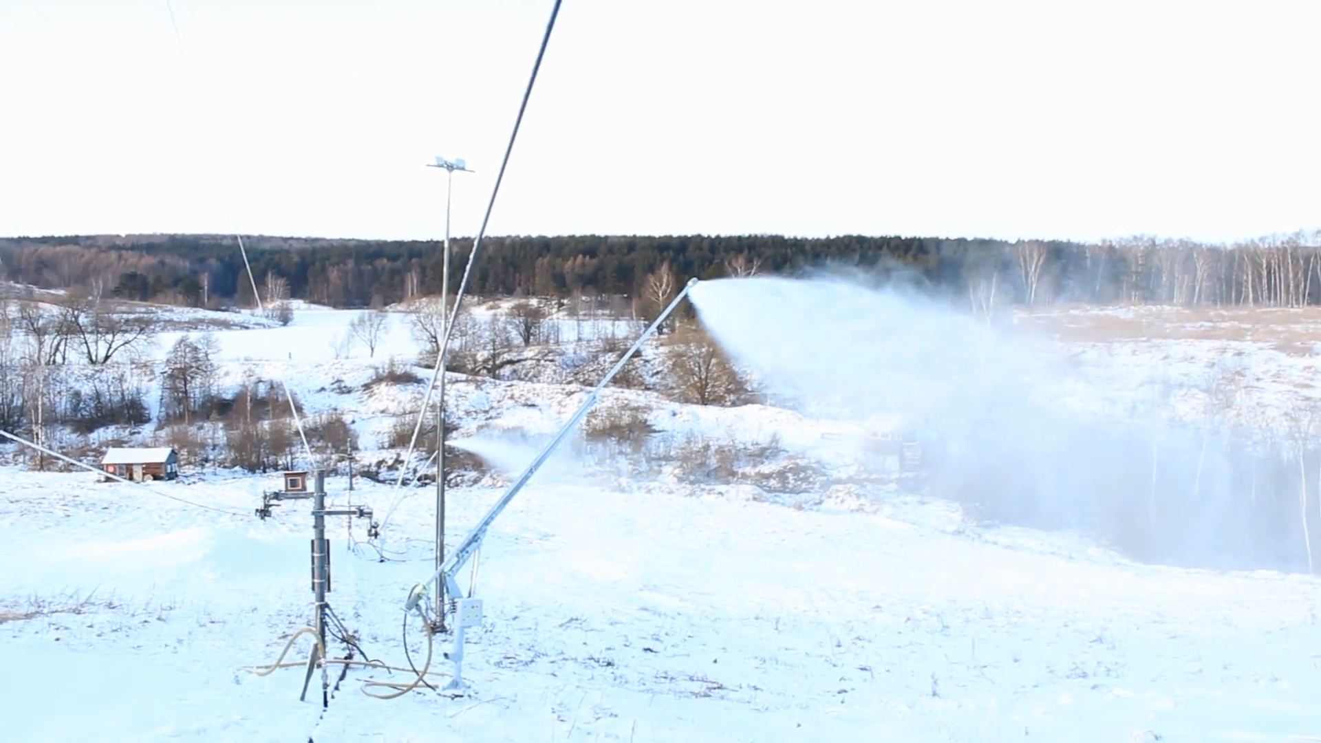 Снег. ружье Вектор СГС-8 Видео 1 смотреть онлайн