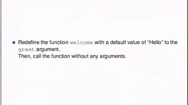 Advanced features of functions - English смотреть онлайн