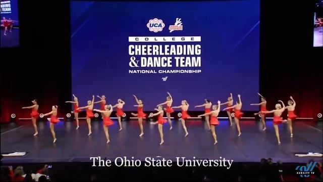 The Ohio State University Dance Team 2022 Jazz смотреть онлайн