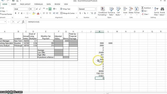 Basic Excel Week 1 смотреть онлайн