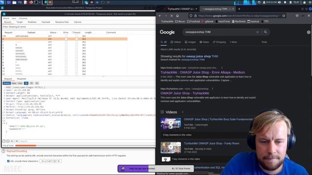 Highlight: Free THM Easy Rooms! Room: OWASP Juice Shop! смотреть онлайн