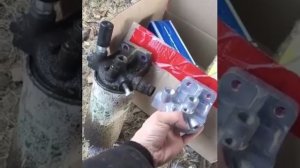 Вольво FH12 ремонт в дороге топливной.