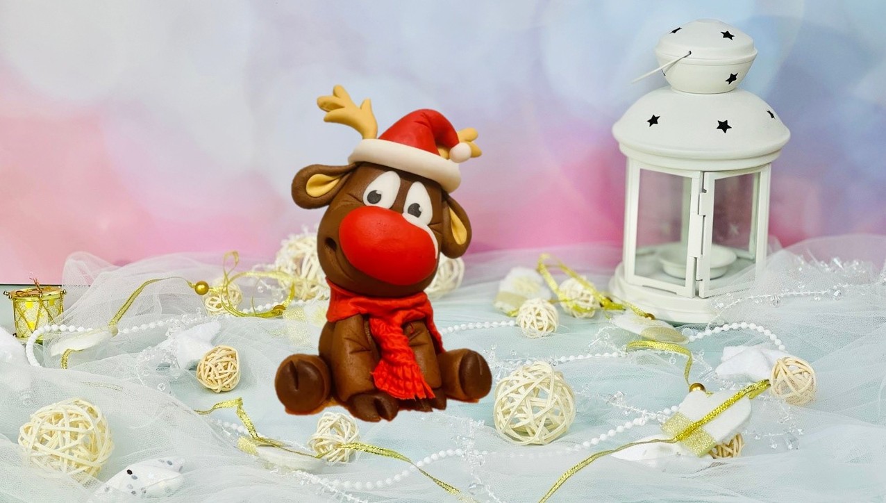 Ознакомительный урок .Новогодний олень Ральф. ТанинтортМк смотреть онлайн