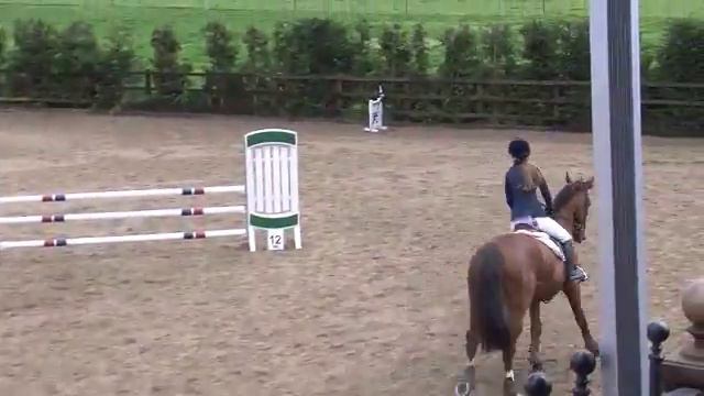 Fleur de Lys III - Georgina Philpot - Weston Lawns - British Novice 2012 - First show! смотреть онлайн