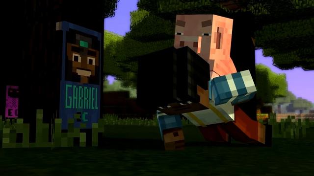 Minecraft: Story Mode / Прохождение #1 / Свинья пропала смотреть онлайн