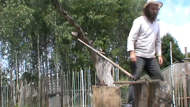 Как отбить косу, секреты старых мастеров. смотреть онлайн