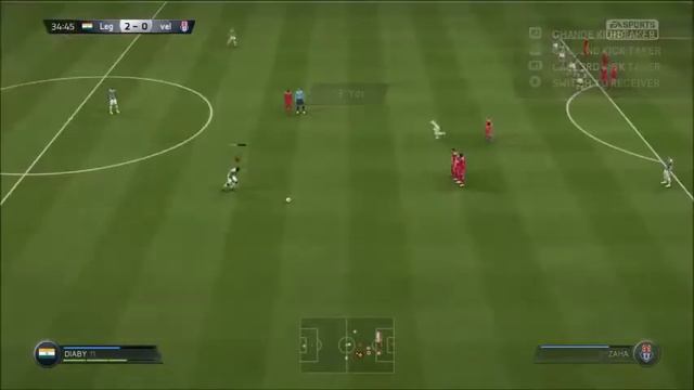 Diaby Freekick Fifa 15 смотреть онлайн