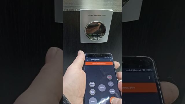 Управляем сабвуфером Sven HA-1410T без пульта. смотреть онлайн