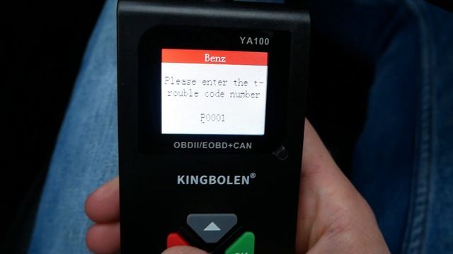 Kingbolen YA100 OBD2 Diagnosegerät || Einfacher Diagnosetester zum Auto auslesen / Fehler löschen смотреть онлайн