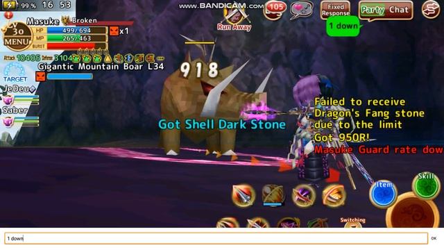 Elemental Knights Online [Thief] : Shouro Boars (INTENSE) смотреть онлайн