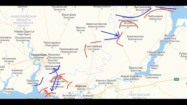 Наступление на Николаев начинается (Сводка на 01.04 на 18:00) Юрий Подоляка