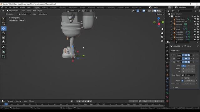 How to make Cute Pencil Character for Animation in Blender 3.1 | Blender Beginner Tutorial смотреть онлайн