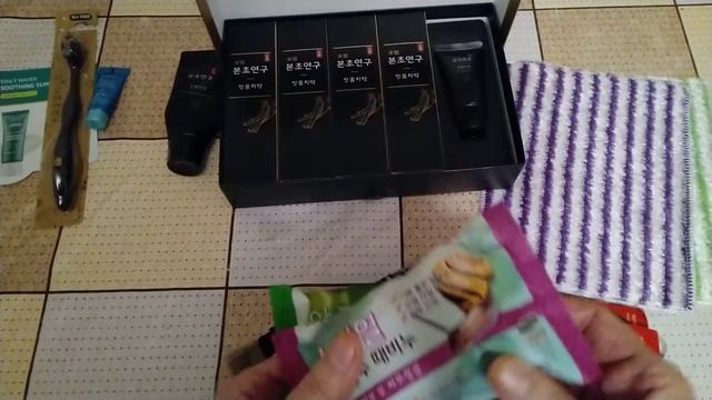 Распаковка посылки из Южной Кореи смотреть онлайн