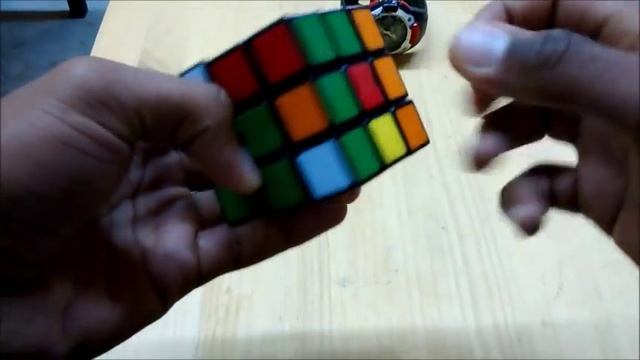 Как собрать кубик рубика 3х3 .Часть 2. смотреть онлайн