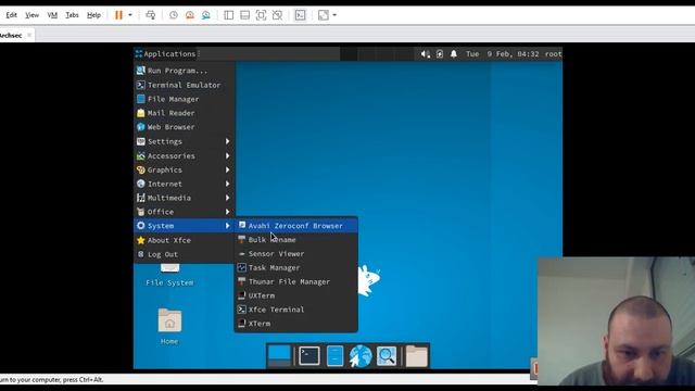Install GUI on Secure Arch - Video 9 смотреть онлайн