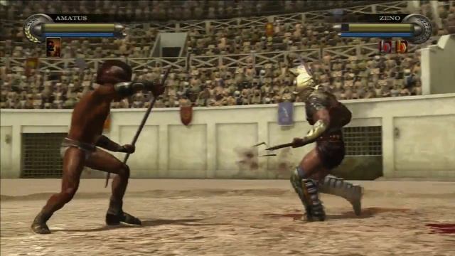 Russian Let's Play - Spartacus Legends #11 - Кровь новобранца смотреть онлайн