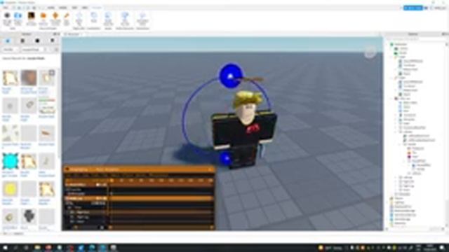 Как сделать анимацию в Roblox Studio. Create animation. (RU) смотреть онлайн