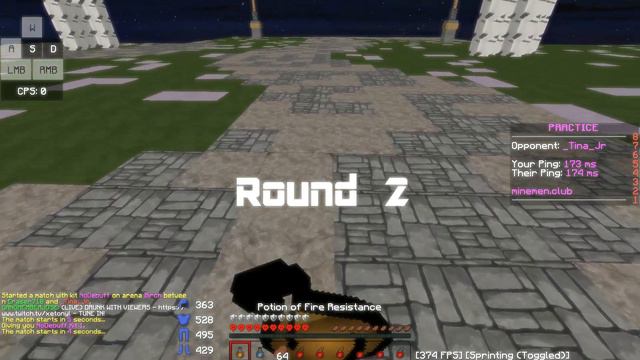 Eraser718 vs _Tina_Jr смотреть онлайн