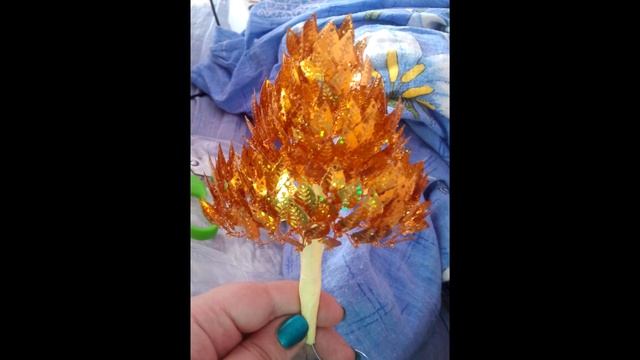 Осеннее дерево. смотреть онлайн