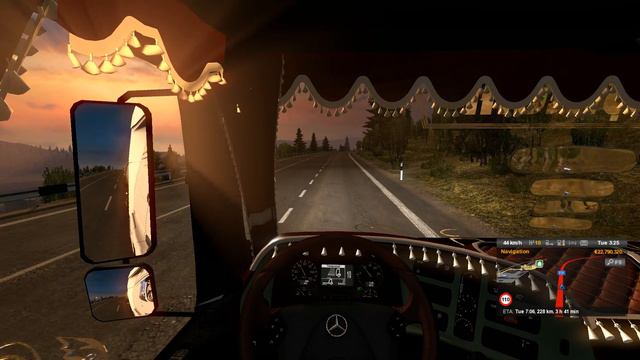Mercedes Axor, discutii despre canal - Euro Truck Simulator 2 смотреть онлайн