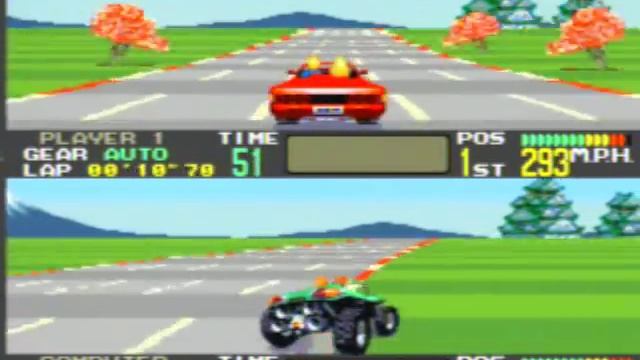 Outrunners Game Sample - Genesis/MD смотреть онлайн