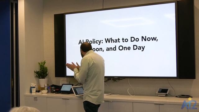 AI and Policy Workshop at AI2 смотреть онлайн