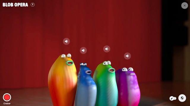 Blob Opera- Serenade No.13 "Eine Kleine Nachtmusik"- Mozart смотреть онлайн