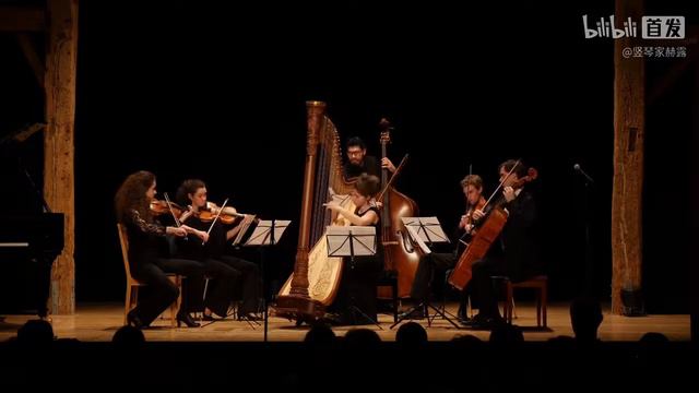 【竖琴·提琴】极致的视听体验！音乐会演奏Karol Beffa《竖琴协奏曲》 смотреть онлайн