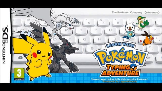 Learn with Pokemon typing Adventure Theme смотреть онлайн