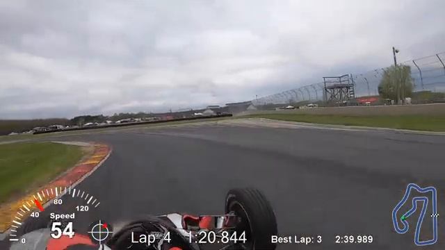 2021 SVRA Spring Vintage Group 2 Formula Ford Race at Road America смотреть онлайн