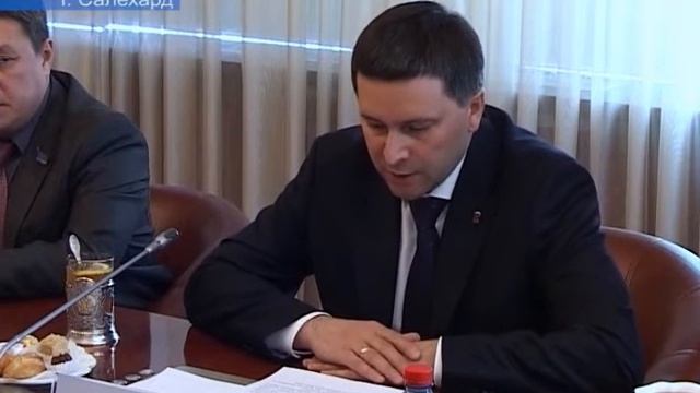 Встреча Д. Кобылкина с депутатами Тюменского парламента смотреть онлайн