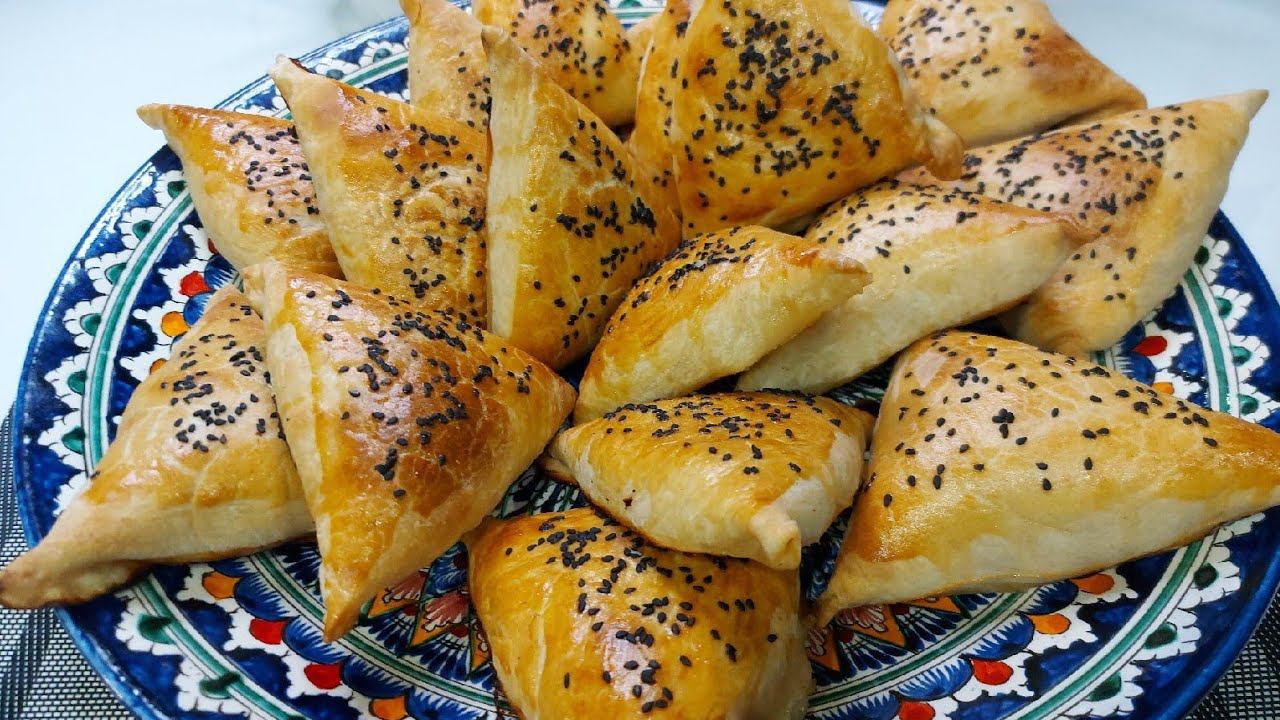 Такую самсу вы будете готовить каждый день!!! самса рецепт смотреть онлайн