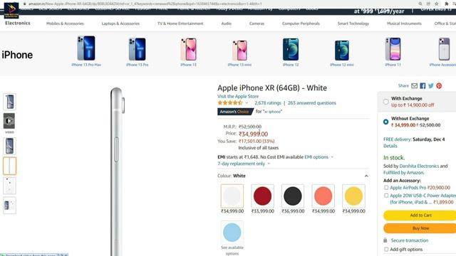 Best 5 iPhone Under रु - 20000/- india 🔥 | Cheapest iPhones ( Dec 2022)⭐ смотреть онлайн