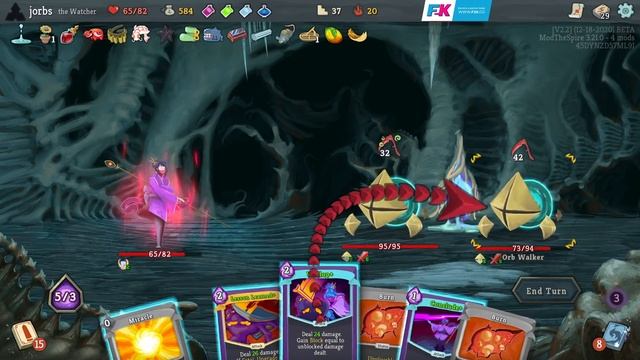 What Relic DIDN'T We Get?! | Ascension 20 Watcher Run | Slay the Spire смотреть онлайн