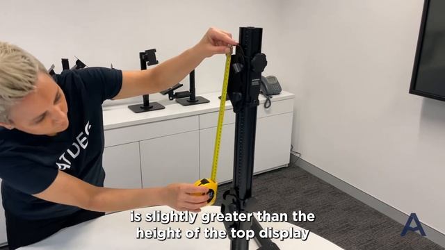 Dual Vertical Curved Screen Mount for Large and Ultra-Wide Monitors смотреть онлайн