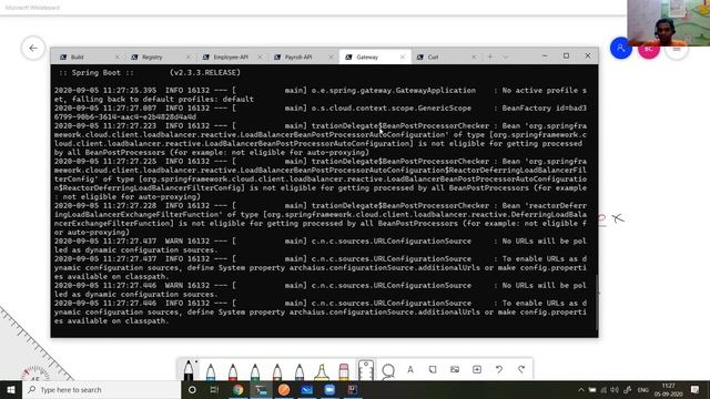 Spring Cloud Session 2 Microservices Dynamic ports смотреть онлайн