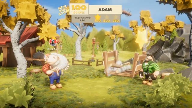 Lumberhill - It's hard and fun to be a great lumberjack (action) смотреть онлайн