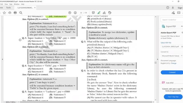 REVISION PYTHON CASE STUDY BASED QUESTIONS CLASS 12 CBSE BOARD TERM-1 смотреть онлайн