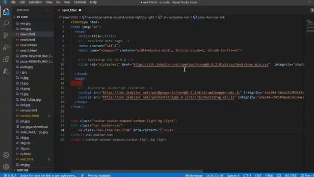 how to create a navbar in bootstrap 5 смотреть онлайн