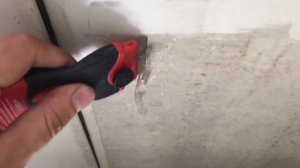 Как снять прикипевшую пленку с сэндвич панелей