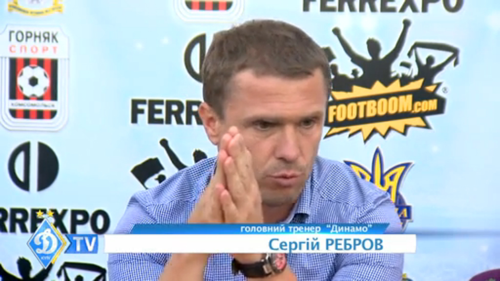 Сергей РЕБРОВ о матче с "Горняк-Спортом" смотреть онлайн