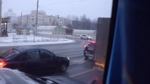 Поездка на автобусе №108 в Казани. От Комбината Здоровье до Жилого массива Залесный. (11.11.2021)