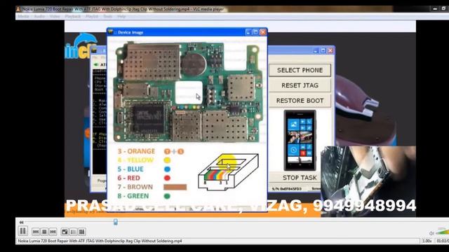 NOKIA LUMIA 720 DEAD BOOT REPAER смотреть онлайн
