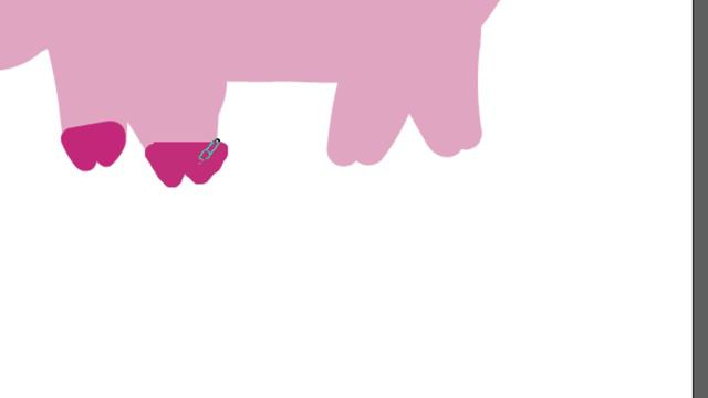 Рисуем свинку детям часть 24 смотреть онлайн