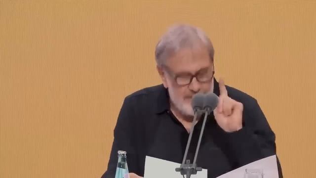Slavoj Zizek — Statement On Israel, Hamas & Palestine (17/10/2023)