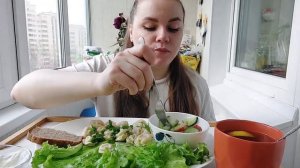 Мукбанг пельмени| Доброго дня) Сегодня просто, уютно)