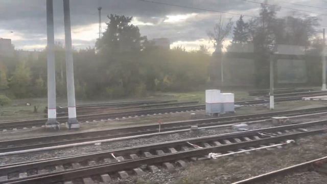 Рязань 2 - Москва Казанская на электричке смотреть онлайн