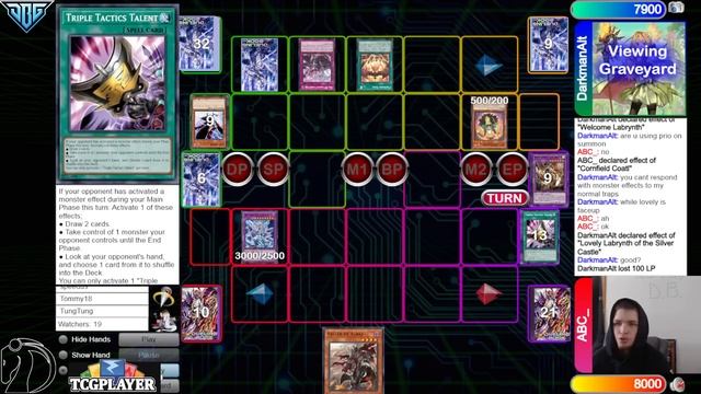 Resonator Labrynth Vs Chimera DB Match Yu-Gi-Oh! смотреть онлайн