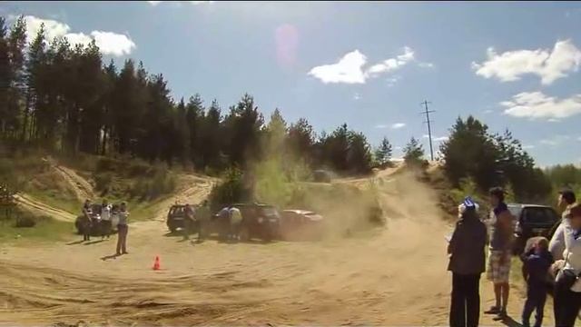 Тахо на покатушках