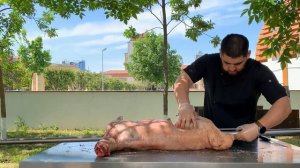 БАРАШЕК НА ВЕРТЕЛЕ ЦЕЛИКОМ 17 КГ